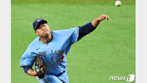 류현진 28일 등판 연기되나? 토론토 “보이콧 논의할 것”