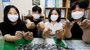 충북 고교생들, 코로나 배지 제작 ? 