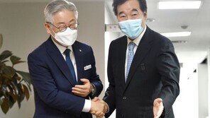 이낙연 “차등지급은 내 신념” 강조…‘이재명 역전’ 질문엔?