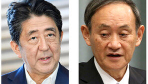 日언론 “아베 대장염 재발”… 스가 “총리 임기 완주할 것”