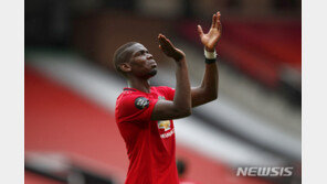 맨유 포그바 코로나19 확진…프랑스 대표팀 제외