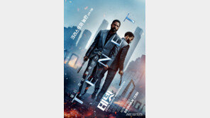 ‘테넷’ 박스오피스 1위…코로나 확산에 관객수 주춤