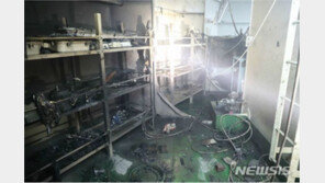 거제 대형조선소 건조 선박서 불…1명 숨지고 1명 부상