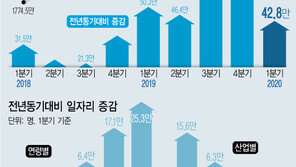 30대 이하 일자리 6만개 줄었는데…60대 이상은 25만개↑