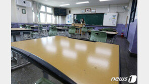 등굣길 막힌 학교, 역대 최다 7175곳…학생·교직원 총 450명 확진
