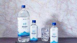  연세생활건강, 프리미엄 생수 ‘울릉 해양심층수’ 출시