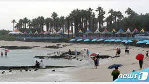 [날씨]퇴근길 천둥·번개 동반 강한 소나기…“운전 조심”