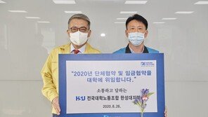 한성대 직원노동조합, 2020 임단협 사측에 위임