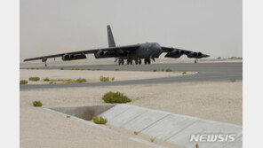 미국 B-52 폭격기, 나토 전 동맹국 상공 날며 ‘연대감’ 드높여