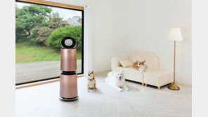 펫팸족을 위한 여름철 필수템… LG 퓨리케어 360° 공기청정기 펫