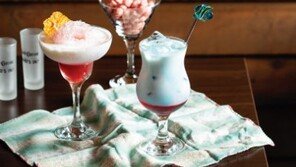 요즘 대세 달콤하고 부드러운 ‘밀크 칵테일’… 나만의 홈바에서 즐겨보아요∼