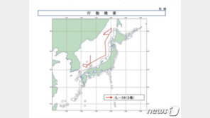 러 군용기, 9일만에 카디즈 또 진입…역내 영향력 확대 도모