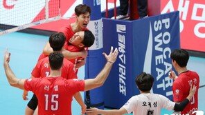 한국전력, 대한항공 꺾고 3번째 컵대회 우승…러셀 MVP
