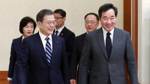 文대통령, 이낙연에 축하 전화 “언제든 편히 전화해달라”