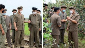 북한 박봉주·김덕훈, 김정은 다녀간 황남 태풍 복구 현장 시찰