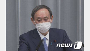 스가 관방장관 총리 경선에 참여키로