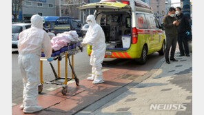 2주간 코로나19 위·중증 환자 5배↑…기저질환 71.4%