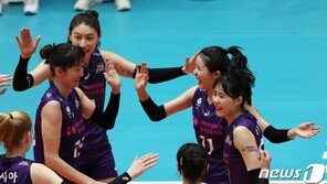 ‘어우흥’ 접한 김연경 “느슨하면 안 돼…더 집중하고 긴장해야”