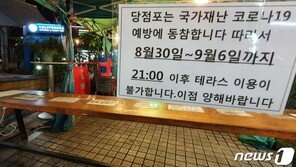 수도권 거리두기 2.5단계…온국민 숨죽인 ‘가보지 않은 길’