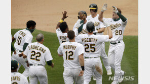 오클랜드, 코로나19 확진자 발생…휴스턴전 취소