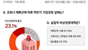 기업 5곳 중 4곳, 코로나 재확산에 위기감…비상경영체제 돌입