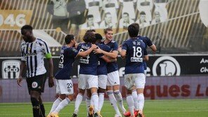 황의조, 시즌 첫 도움…보르도, 앙제 2-0 꺾고 첫 승