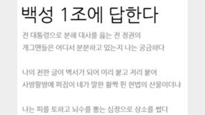 조은산 “림태주, 넌 나의 가난을 아는가”…진중권 “이것이 풍류”