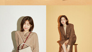 포멜카멜레 차정원 F/W 화보 공개…가을 무드 물씬