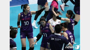 “수비, 블로킹 다 좋더라”…‘상상이상’ 흥국생명 만나는 적장들의 고민