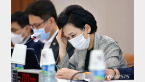 김현미 국토부 장관 “‘시무 7조’ 읽어보지 않았다”