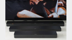 [리뷰] 텔레비전 스피커도 명품이 대세, 보스 사운드바 시리즈