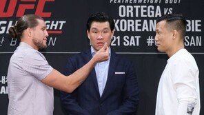 UFC 정찬성, 10월18일 오르테가와 격돌