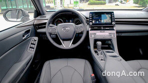 [신차 시승기]도요타 최상급 모델 ‘아발론 하이브리드’ 