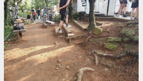 헬스장→동네 뒷산 ‘산스장’ 인기…거리두기 대처법 ‘눈길’