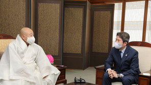 이인영 “금강산 신계사 템플스테이 추진시 적극 뒷받침”