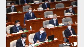 홍남기 “무조건 2차재난지원금 주라고 말하지만, 재원과 효과 짚어봐야”