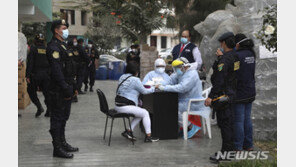 코로나 사망률 1위는 페루…리마서만 243만 감염 가능성