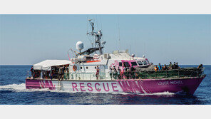 자칭 ‘예술 테러리스트’, 알고보니 ‘착한 레지스탕스’