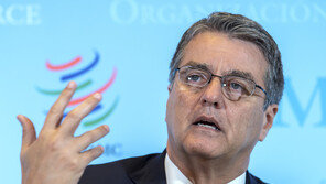 WTO 총장, 쓸쓸한 퇴장…“다자무역은 여전히 세계경제 기둥”