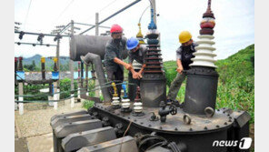 북한, 9호 태풍 ‘마이삭’ 경보 발령…“피해 대책 빈틈없이 세워야”