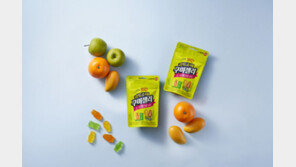 락토조이, 유산균 스낵 ‘락토조이 구미젤리 애니멀즈’ 출시