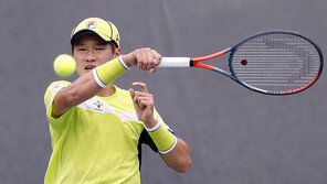 권순우, 메이저대회 본선 첫 승…US오픈 2회전 진출