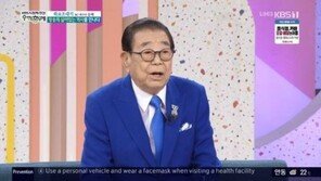 송해 “130살까지 버틸 것…전국노래자랑 무관중 허전”