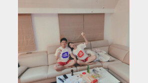 배슬기♥심리섭, 신혼집 공개…달달함 넘치는 일상