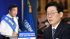 이낙연 24.6%, 이재명 23.3%…대권주자 선호도 ‘초접전’