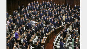 日자민당, ‘포스트 아베’ 선거 약식 선거로 결정