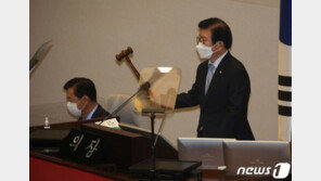 21대 첫 정기국회…첫날부터 여야 ‘삐걱’, 원내대표 회동 무산