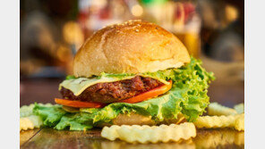 “햄버거 등 정크푸드 많이 먹는 사람, 빨리 늙는다”