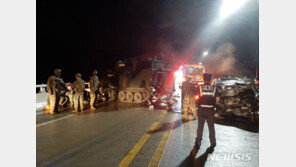 포천 장갑차-SUV 사고 미스터리…사고 전 영상 복원한다