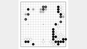 [바둑]중신증권배 세계 AI바둑 오픈 대회… 발이 느린 흑